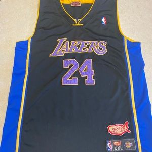 Hoops Lakers #24 Bryant Jersey Size XXL